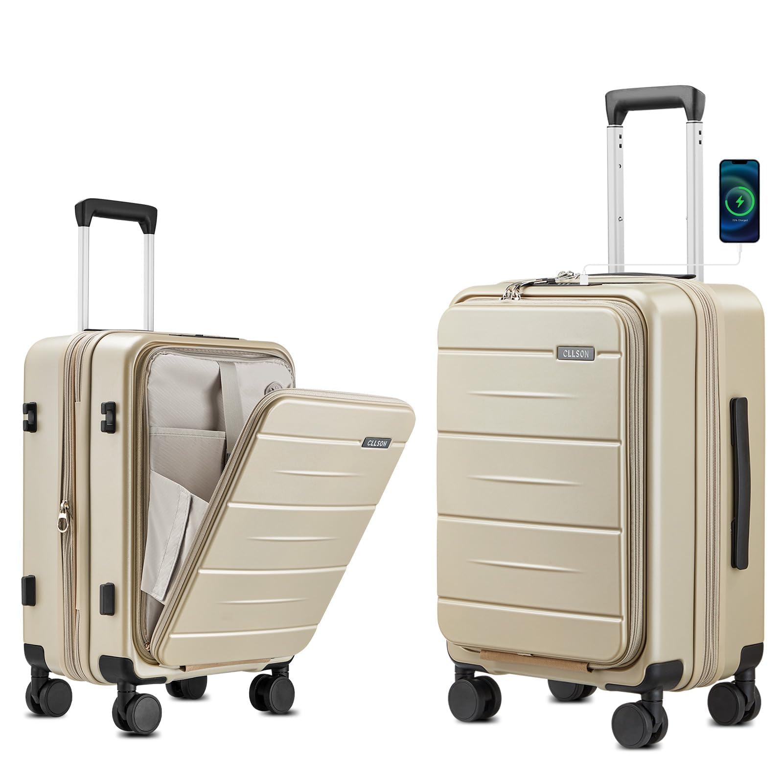 cllson Carry On Luggage