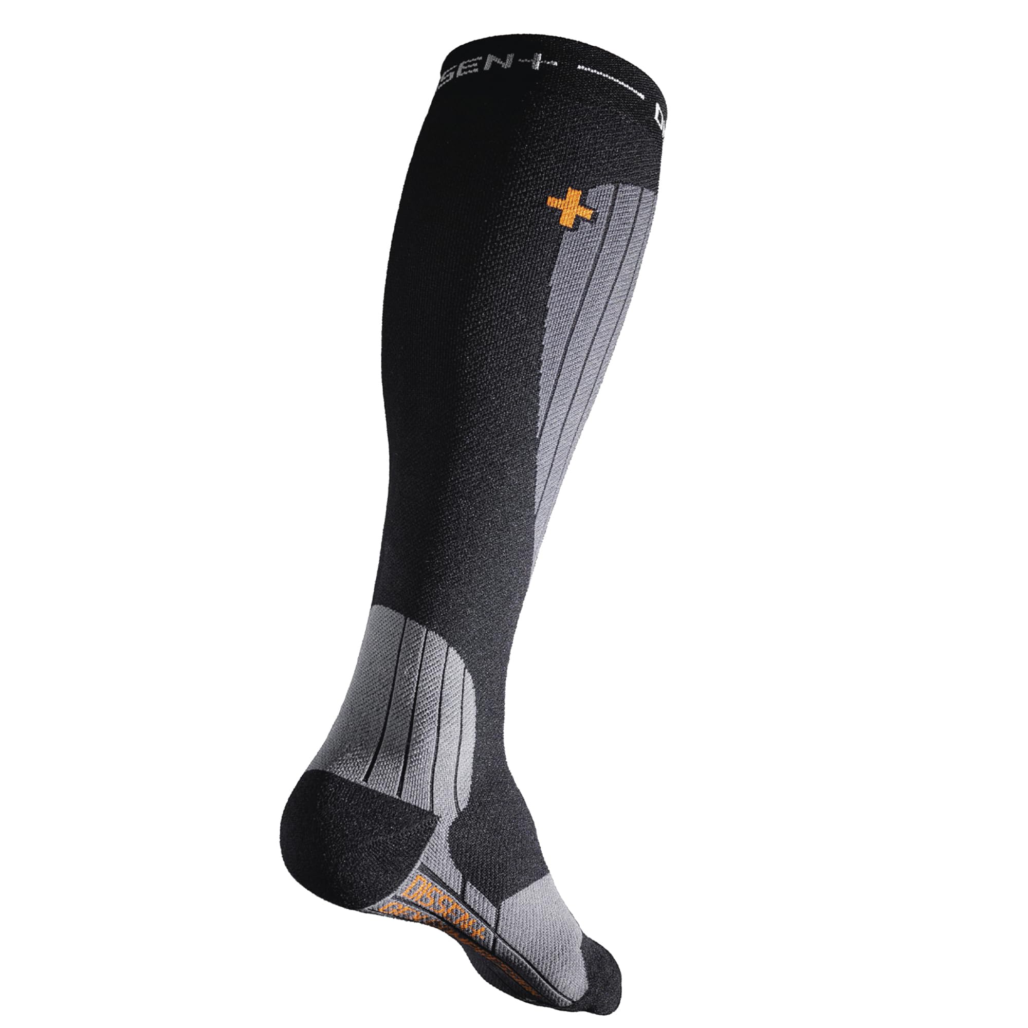 DISSENT Chaussettes De Ski - Gfx Compression Genuflex Calze Unisex - Adulto (Pacco da 1)