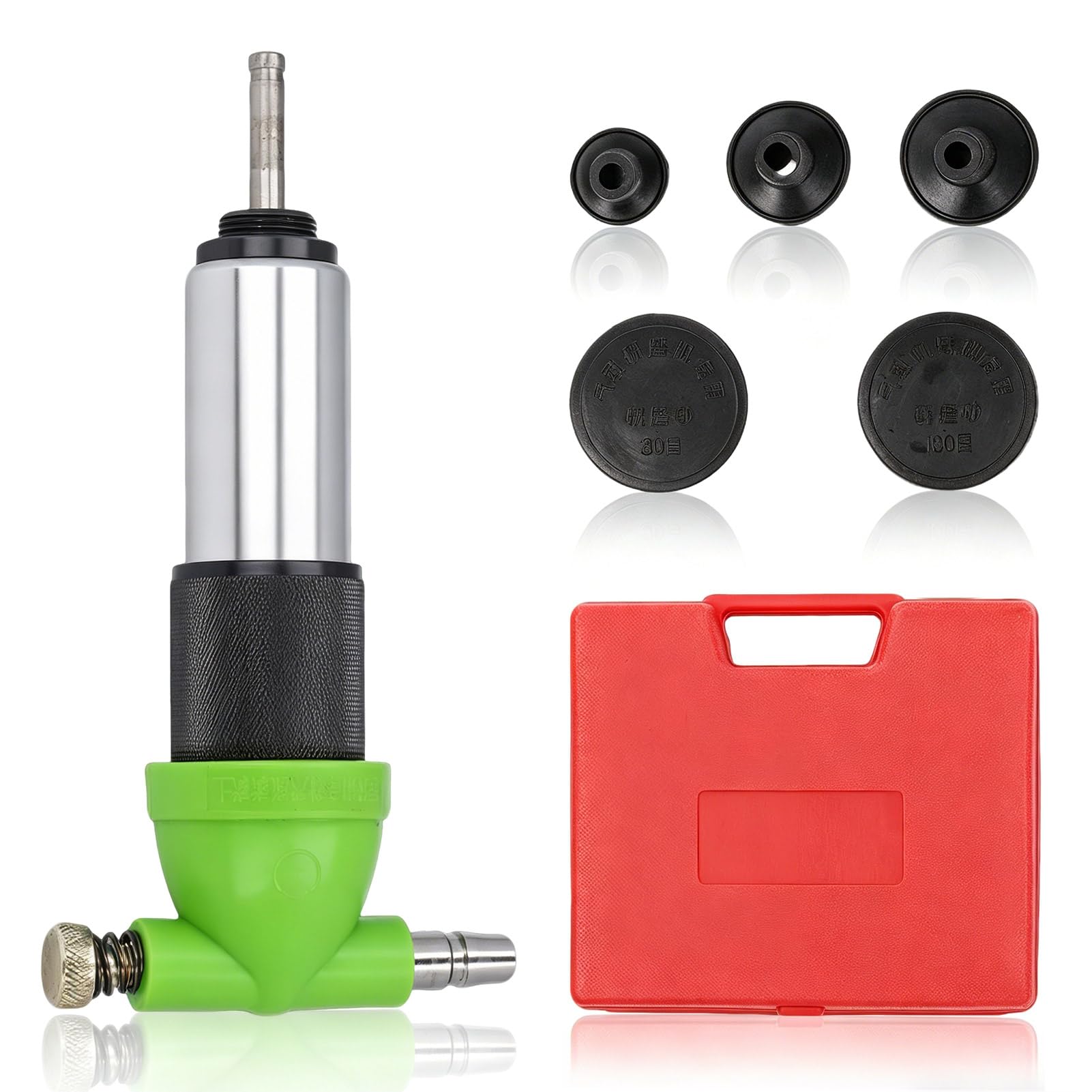 Pneumatic Engine Valve, Lapping Grinding Tool Kit Stainless Steel Universal for Automobile Repairing-image-15