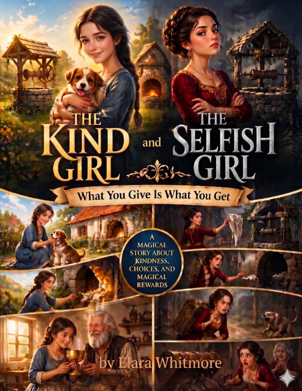 THE KIND GIRL and THE SELFISH GIRL: A Magical Tale About Kindness and Choices