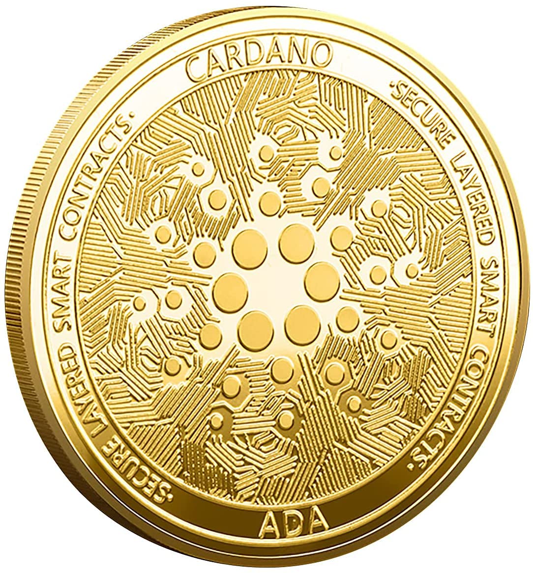 Amazon | カルダノADAコイン暗号コイン暗号通貨お気に入りの