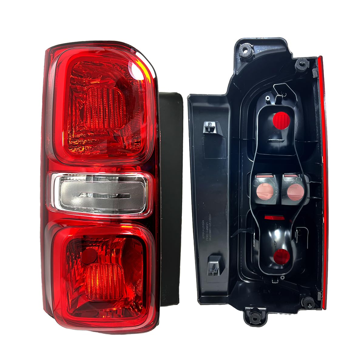 2 faros traseros traseros izquierda derecha compatible con Peugeot Expert Citroen Jumpy Toyota Proace Vivaro con certificado E 9808243080 9808243180