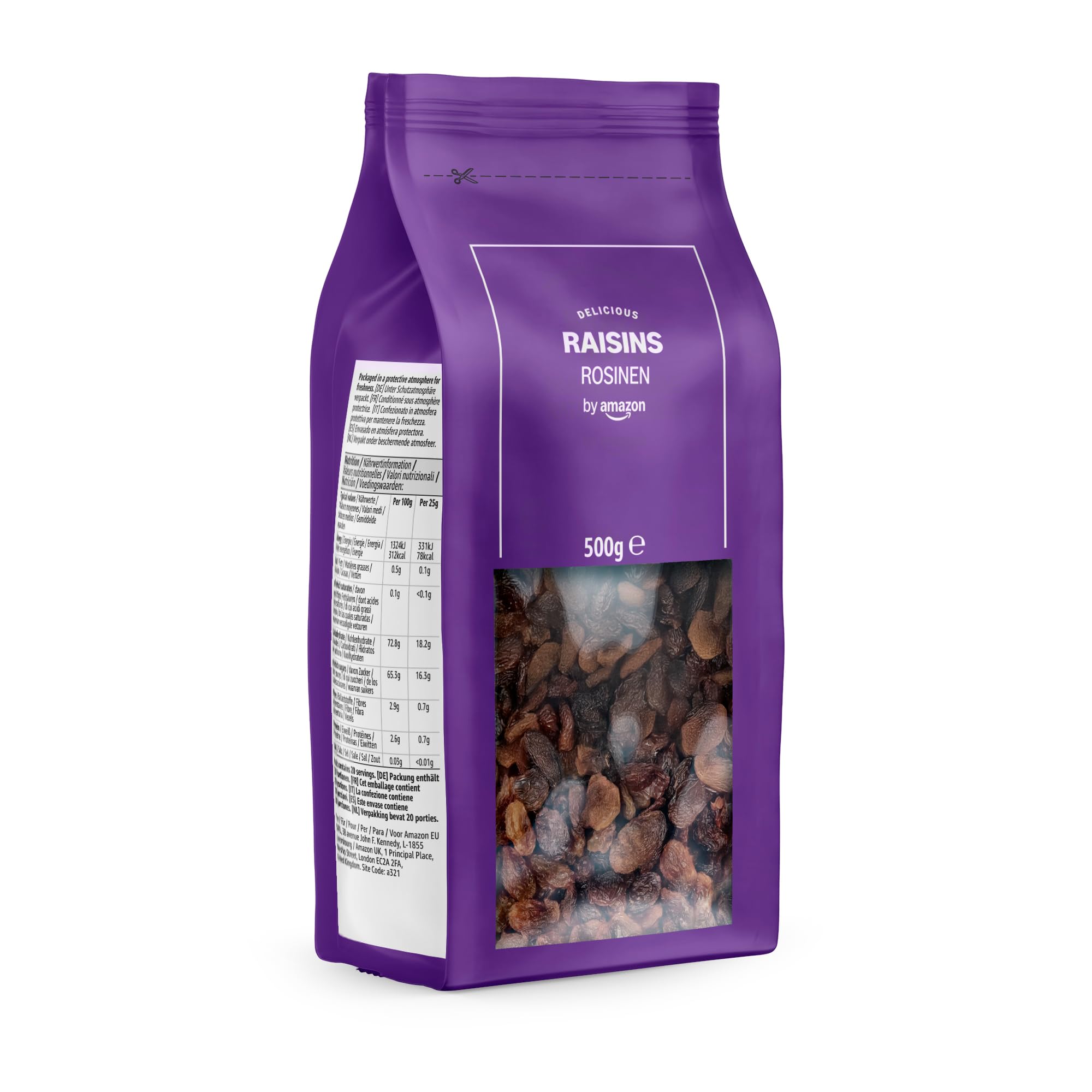 by Amazon Uvas Pasas, 500g