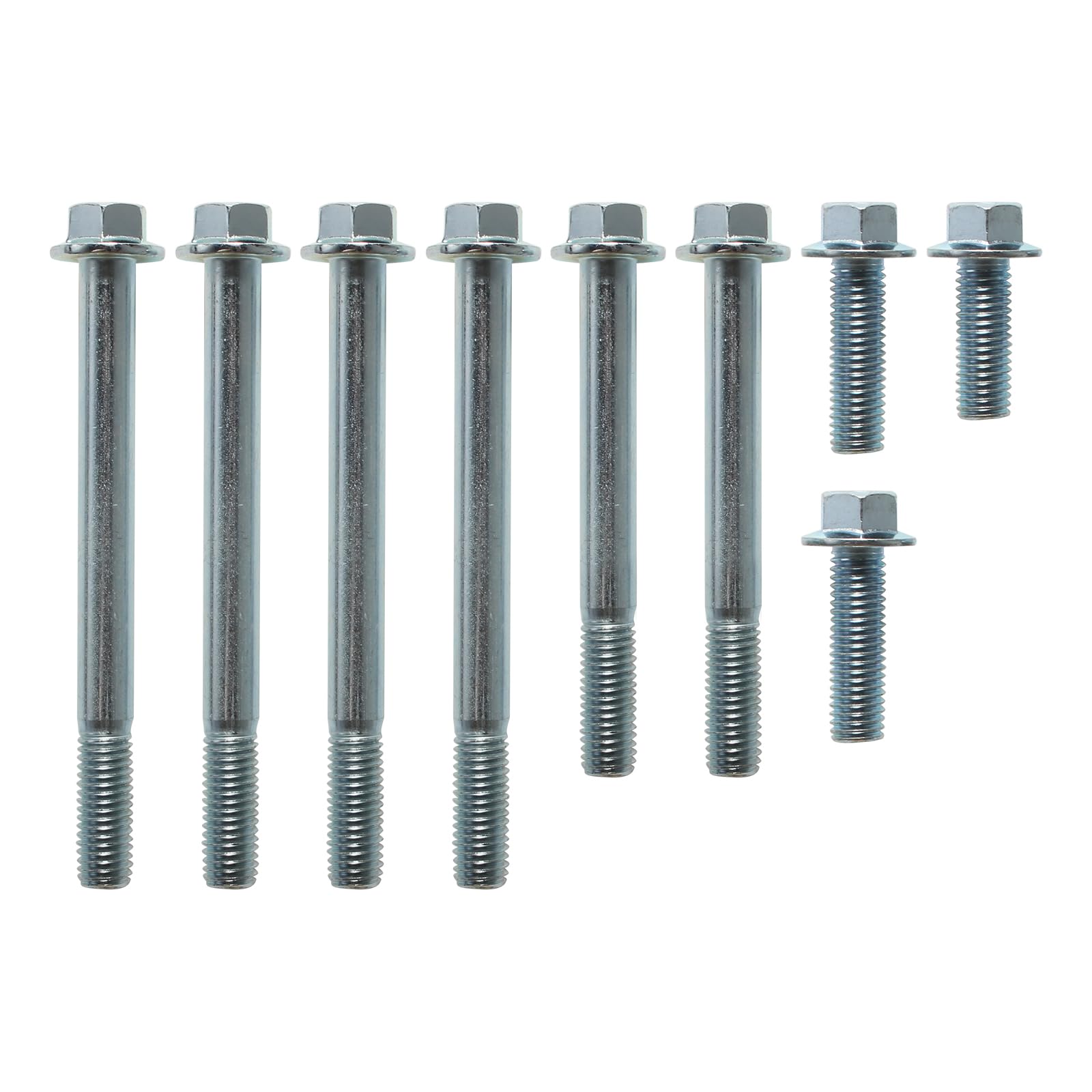 Aulpq LS Alternator and Power Steering Bracket Bolts Kit Fits for All LS GM Truck 1999-2014 Silverado 1500 4.8L 5.3L 6.0L LM4 LM7 LQ4 LQ9 L59 L33 L76