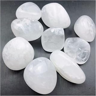Cristal natural en bruto 100 g Gran cuarzo rosa pulido Citrino Piedras naturales Amatista Obsidiana negra Piedra Labradorita Ojo de tigre Decoración de la habitación ( Color : Clear Quartz-2 1-2cm , S