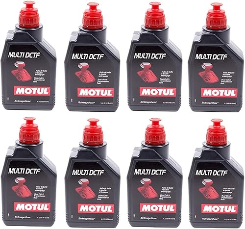 Motul 105786 Líquido de transmisión de embrague múltiple doble, 1 l, paquete de 1