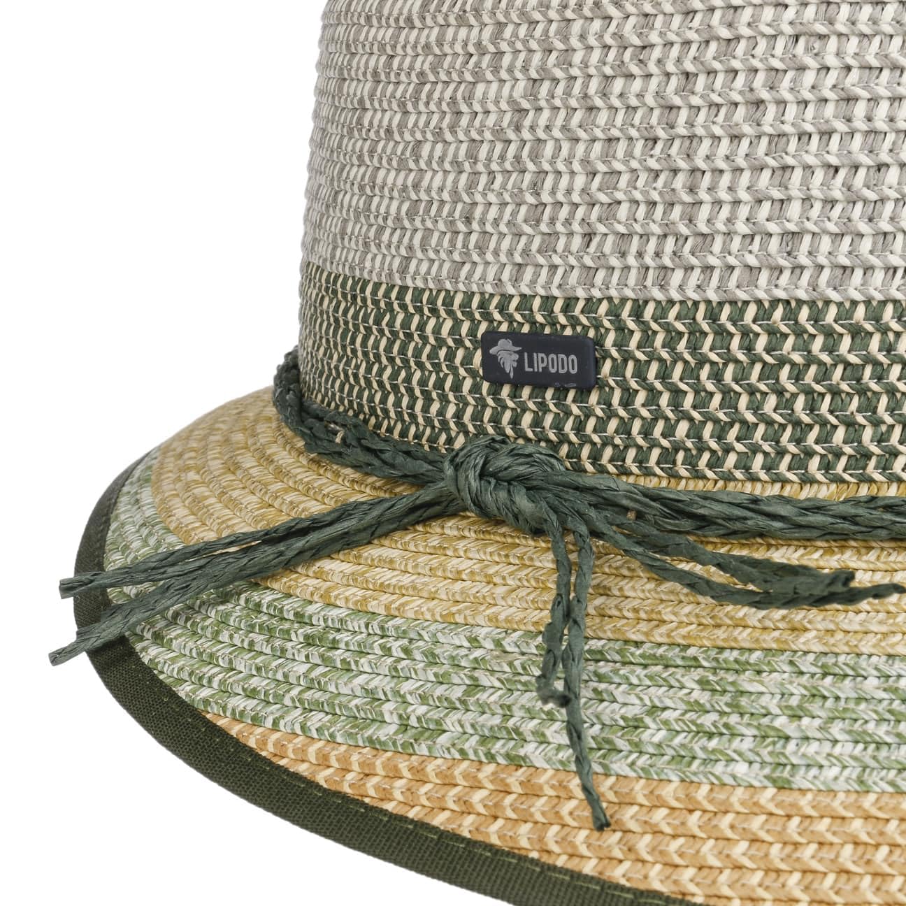 SOMBREROSHOP Barlinda Sombrero Regency de Paja Mujer Primavera Verano