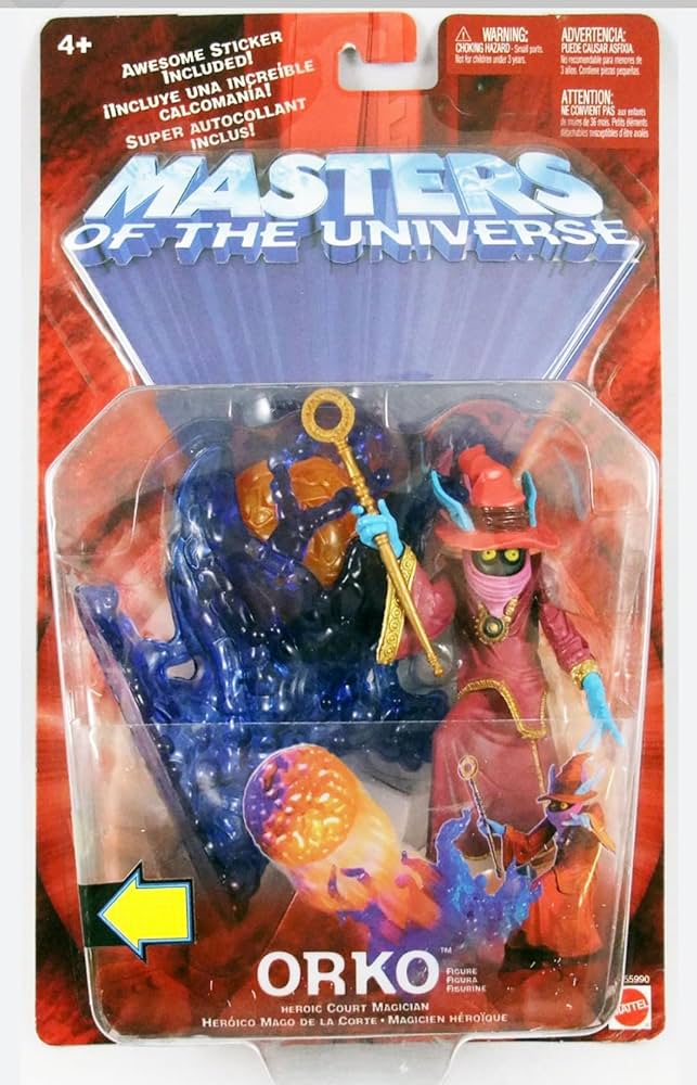 Amazon.com: Masters of the Universe: Orko Action Figure : Toys & Games