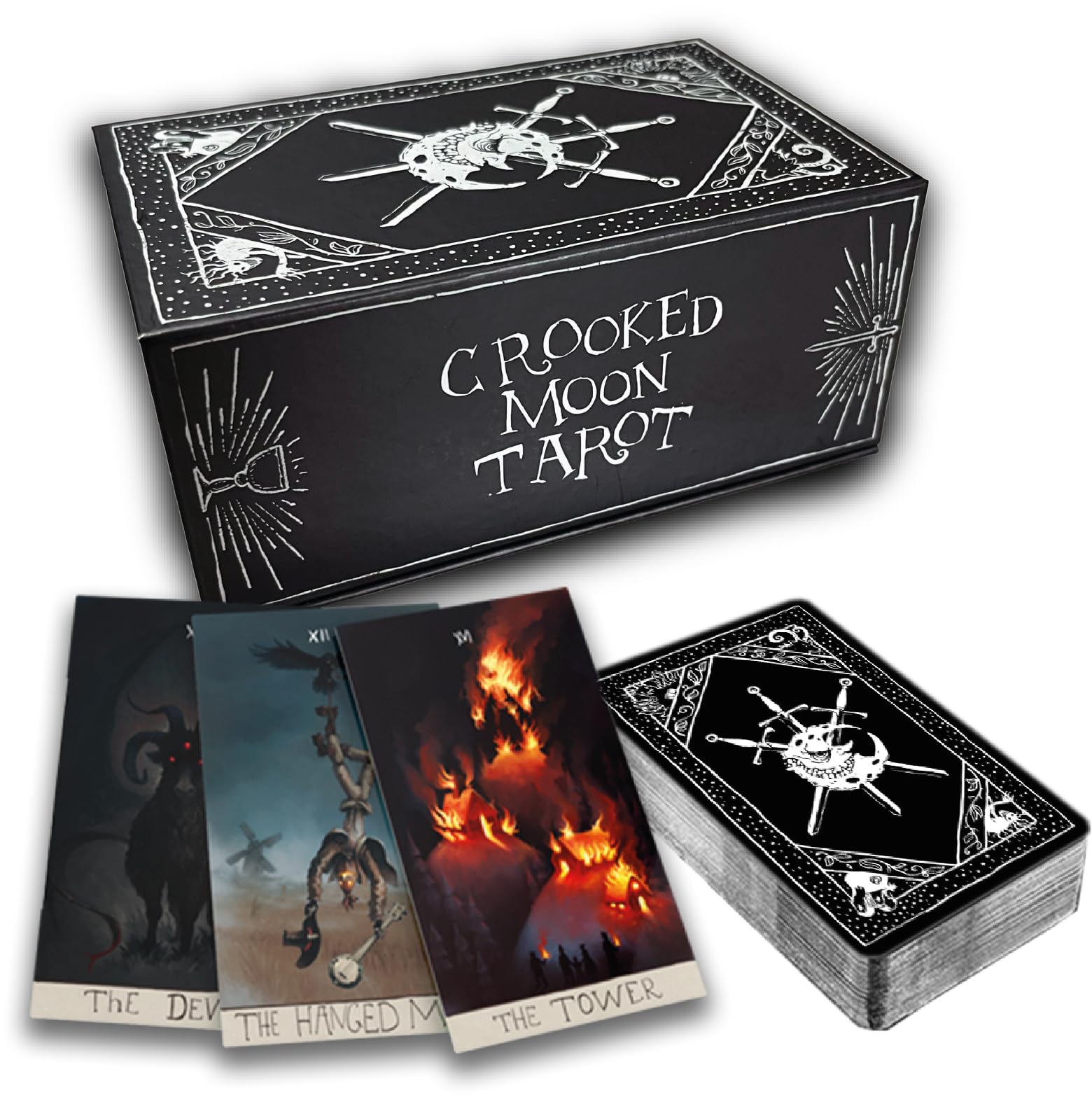 Avantris Entertainment The Crooked Moon Tarot Set