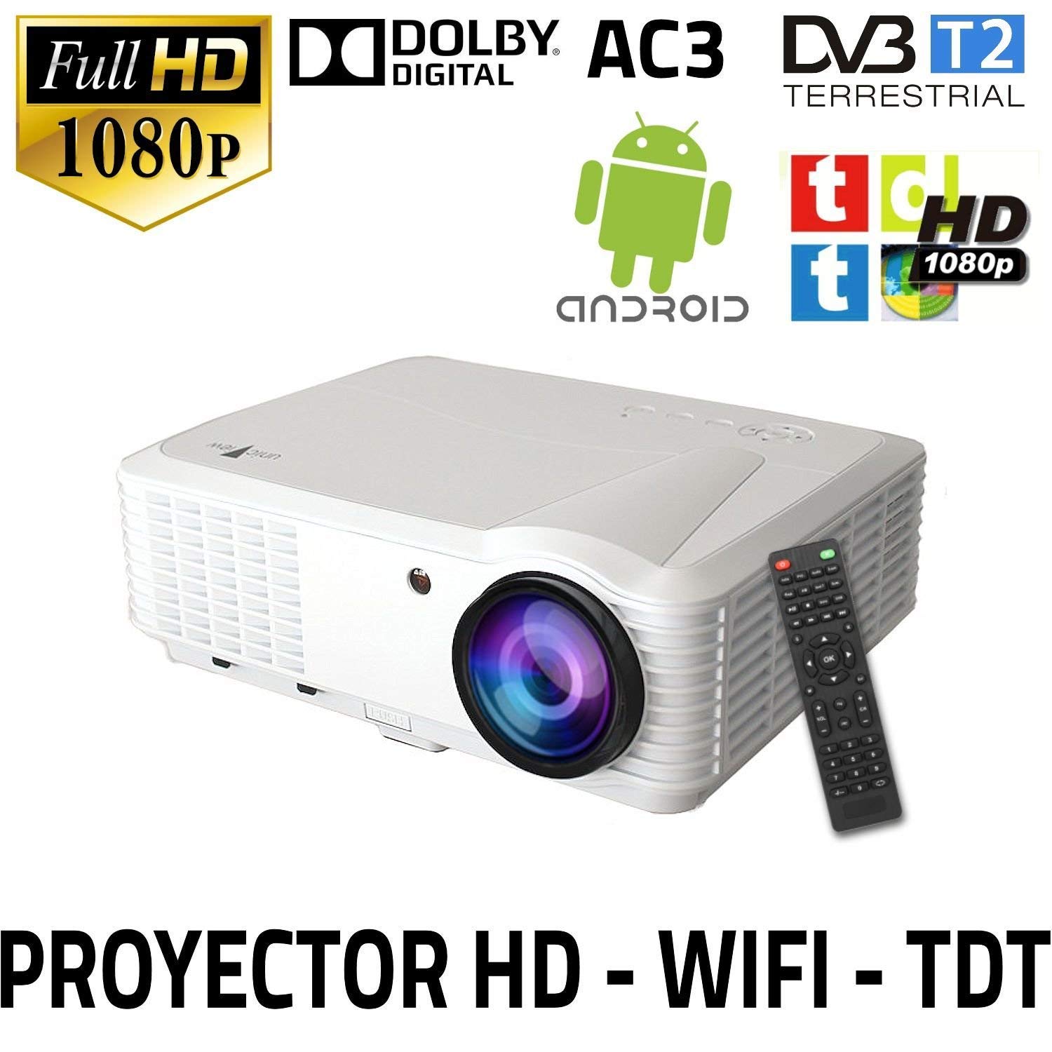 Wireless screen mirroring setup for Unicview HD250 Projector