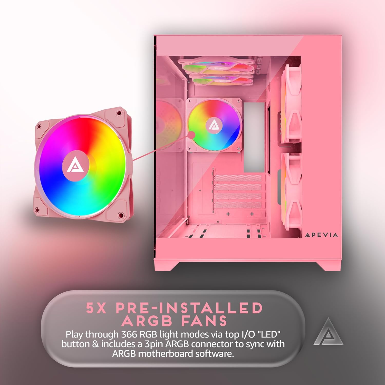 Apevia Prism-PK Review: Testado por 30 dias para gamers e desempenho ARGB