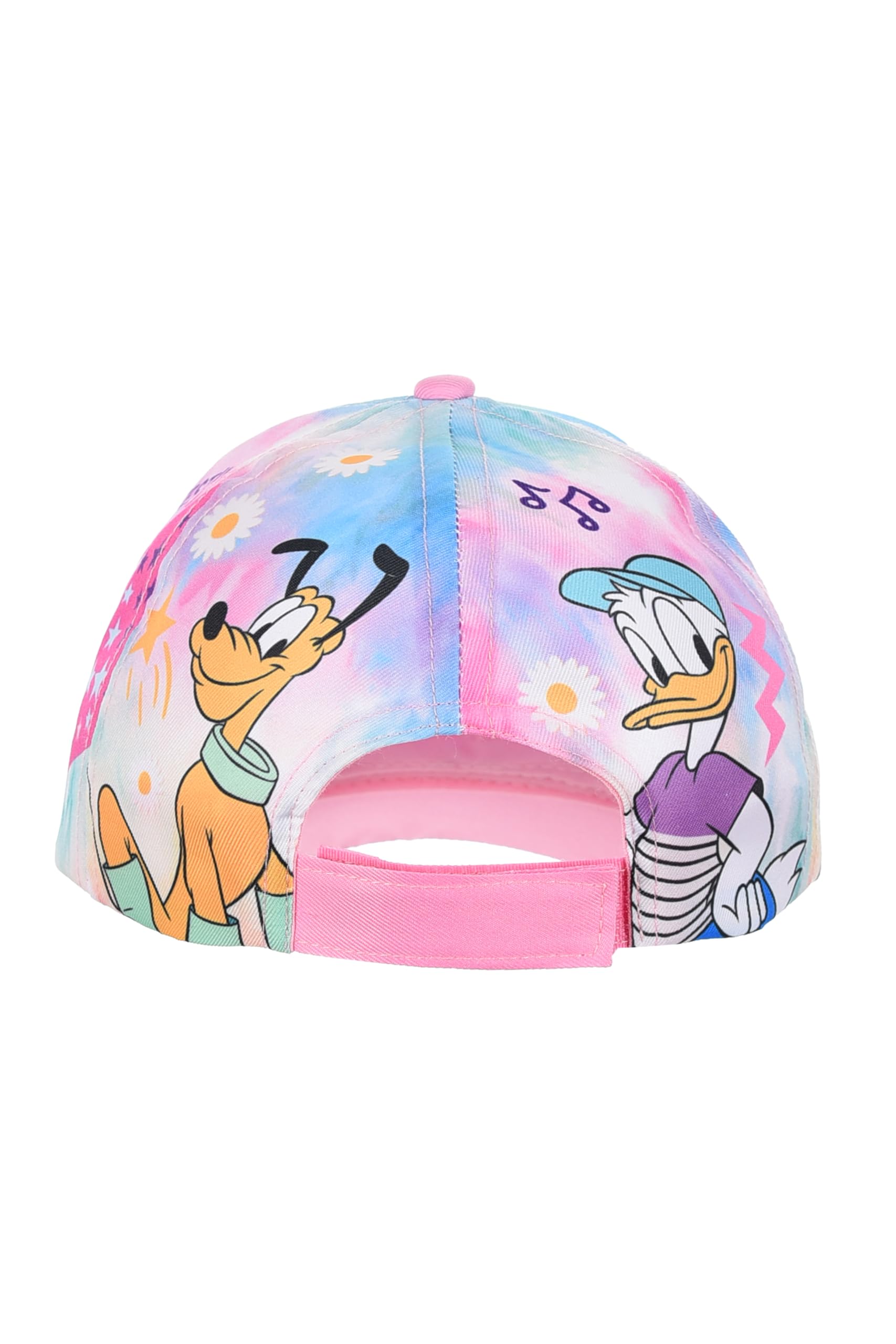Disney Minnie Mouse para Niñas, Gorra de Beisbol de Verano Diseño Mickey Mouse, Daisy, Donald y Pluto, Regalo para Niñas