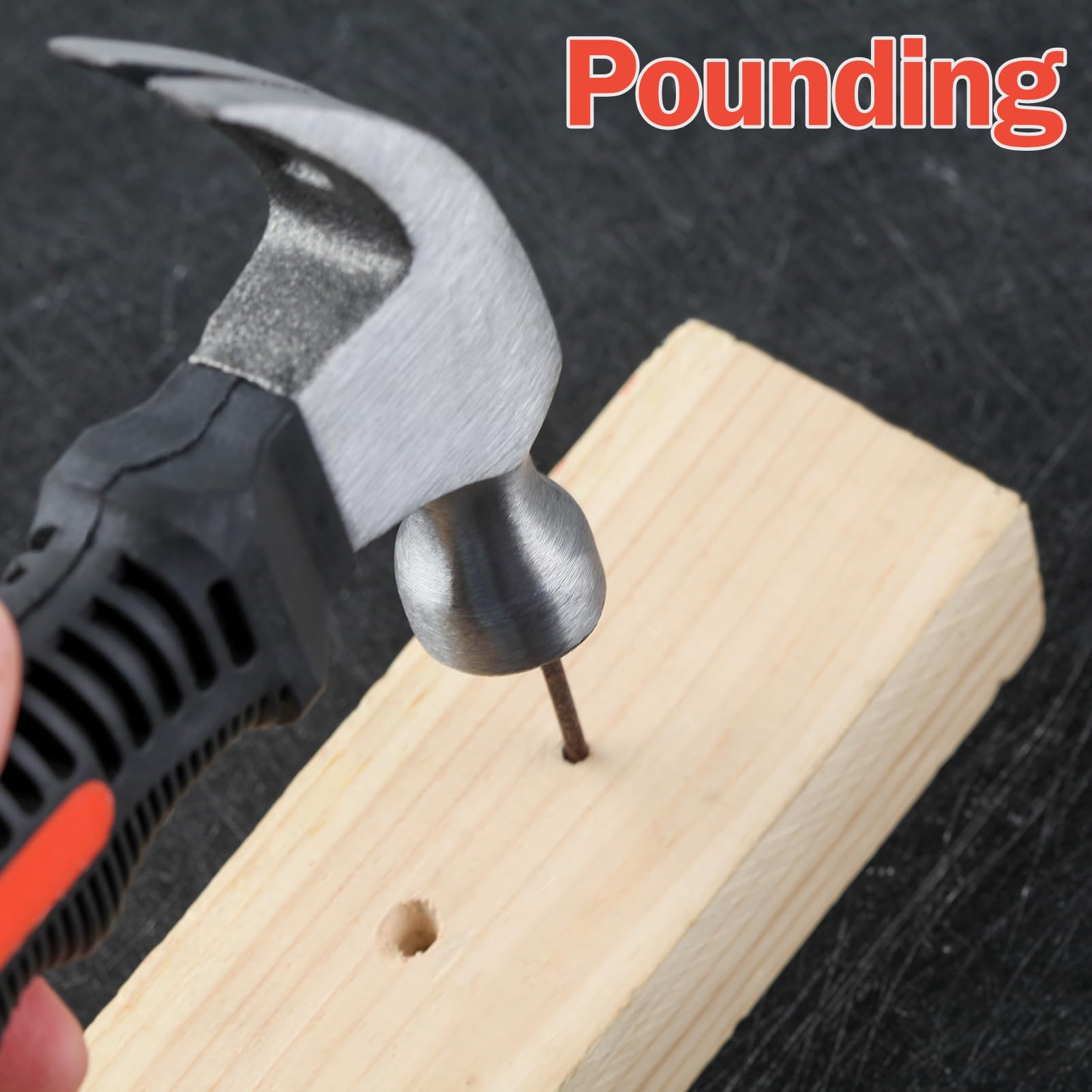 8 Oz Claw Hammer, Camping Hammer,Small Hammer For Women,Nail Hammer