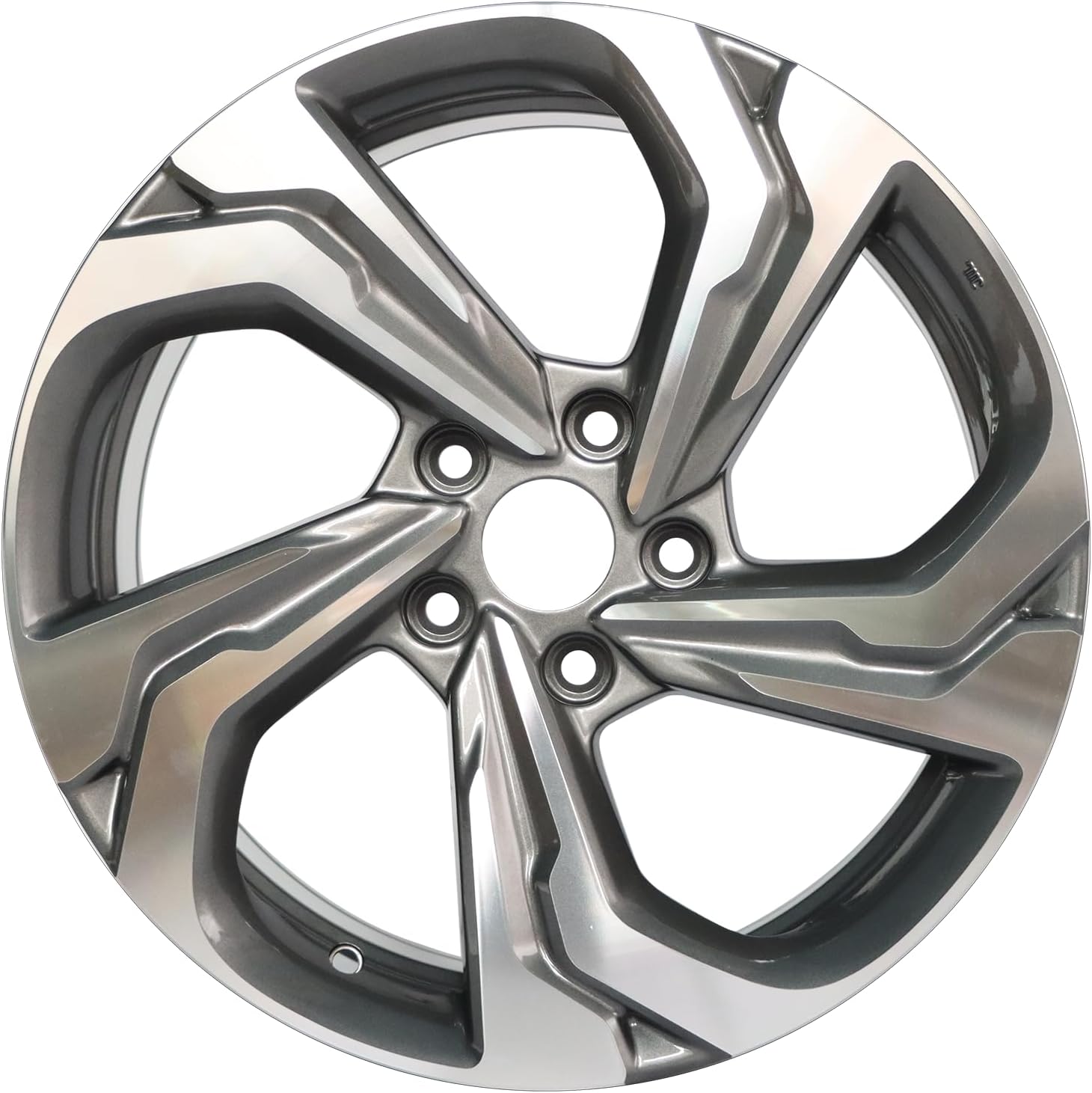 17x7.5" 17 Inch Aluminum Alloy Wheel Rims Fit for Honda Accord 2018 2019 2020 2021, Direct Fit, OE Specs Single Replacement Rim