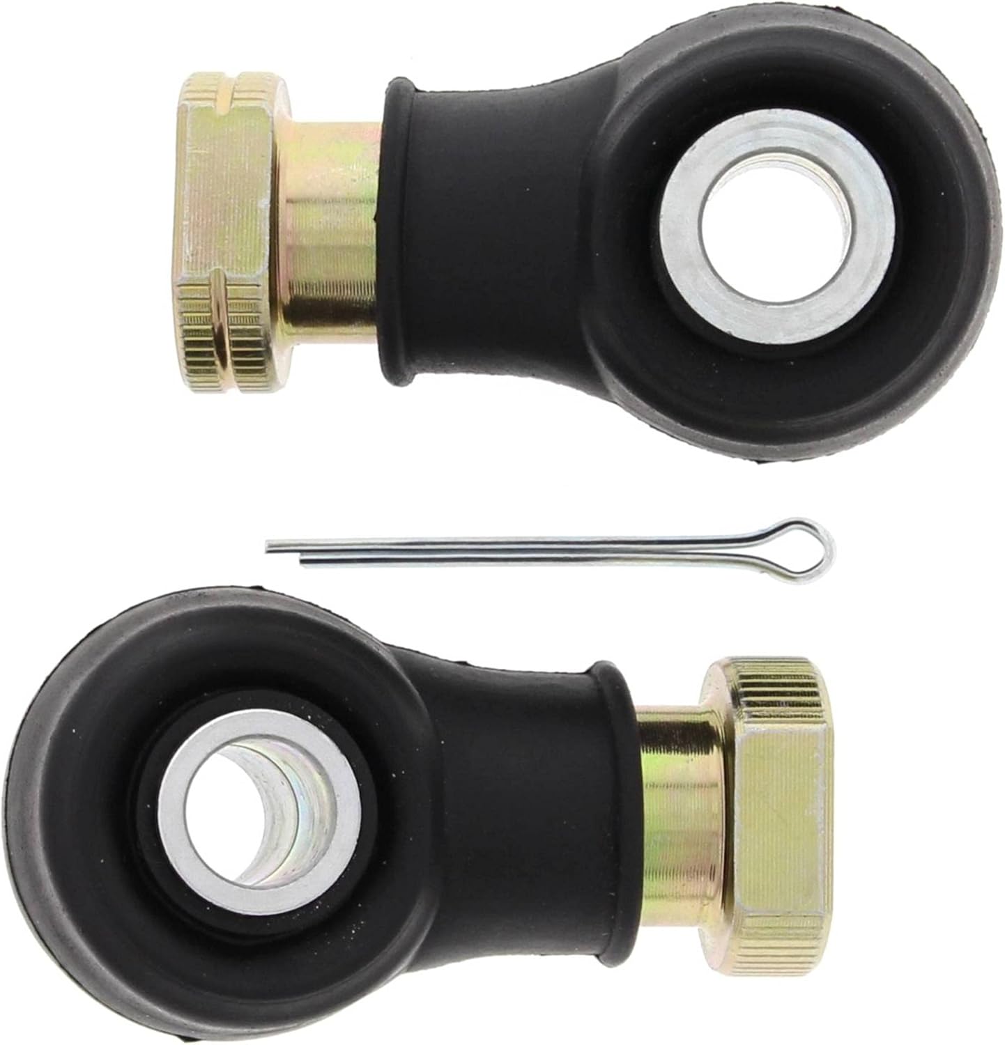 All Balls Racing 51-1033 Tie Rod End Kit Compatible with/Replacement for Polaris Hawkeye 300 2x4 2006-2011, Hawkeye 300 4x4 2006-2007, Hawkeye 400 HO 2x4 2011, Sportsman 300 4x4 2008-2010