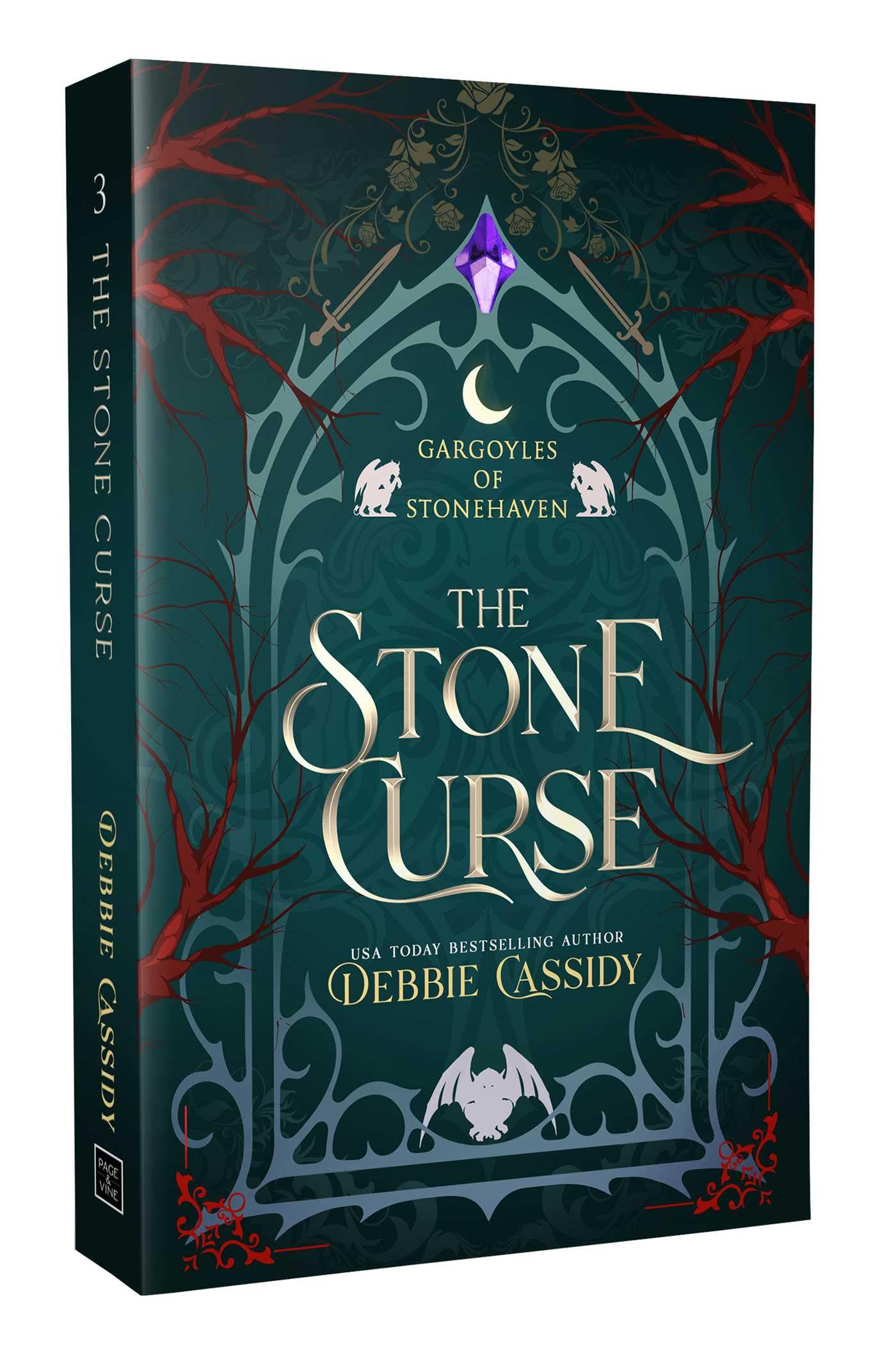 The Stone Curse (Volume 3) (Gargoyles of Stonehaven)