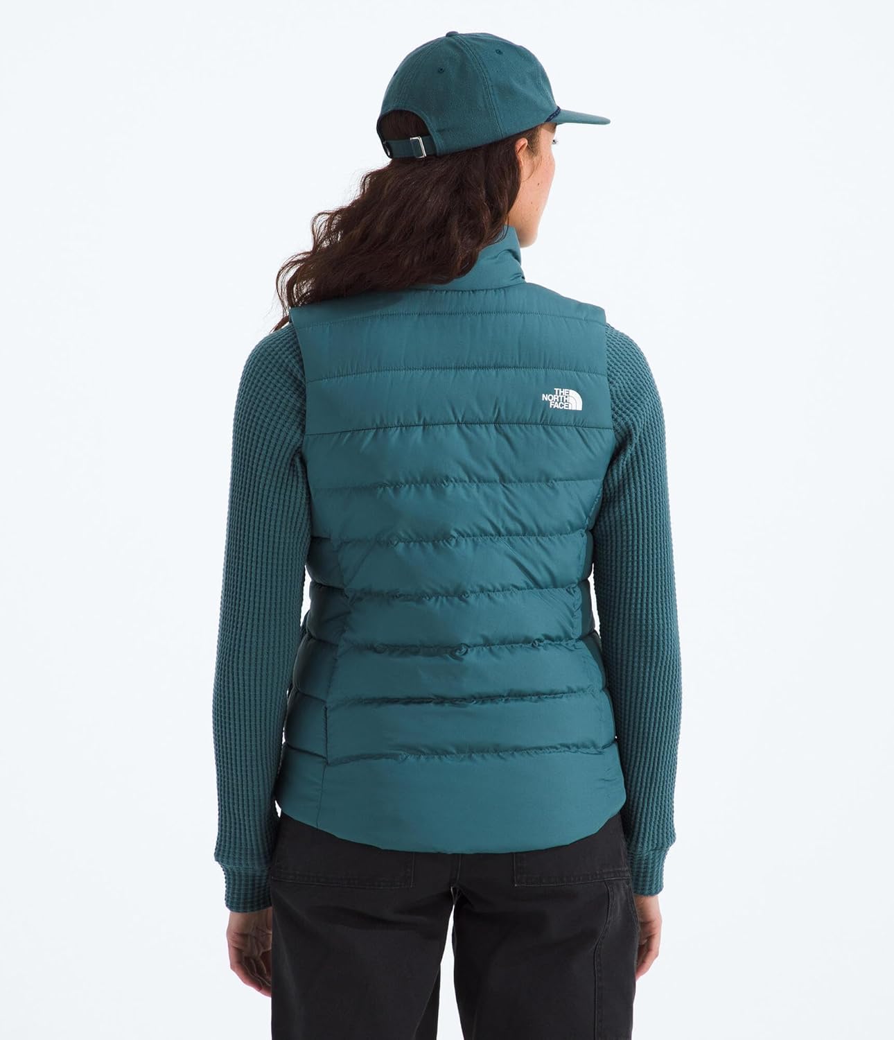 THE NORTH FACE Women's Aconcagua 3 Insulated Vest | Wind Resistant, Water Repellent, 600 Fill Waterfowl Down Insulation