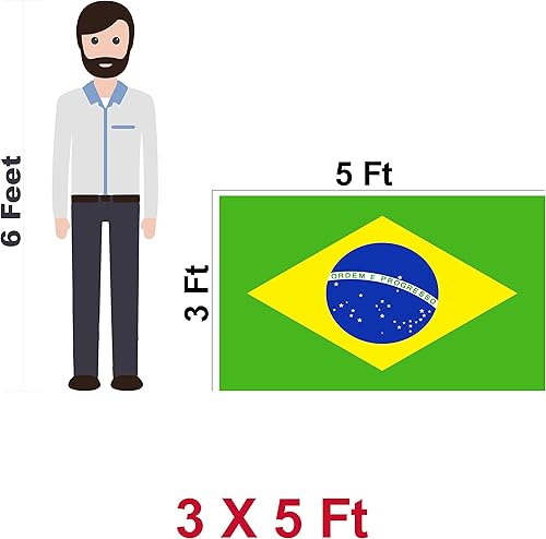 Vista 64 de G128 LiteWeave Pro Series - Bandera de Israel 3 x 5 pies LiteWeave Pro Series impreso poliéster 150D Bandera de país, interior y exterior