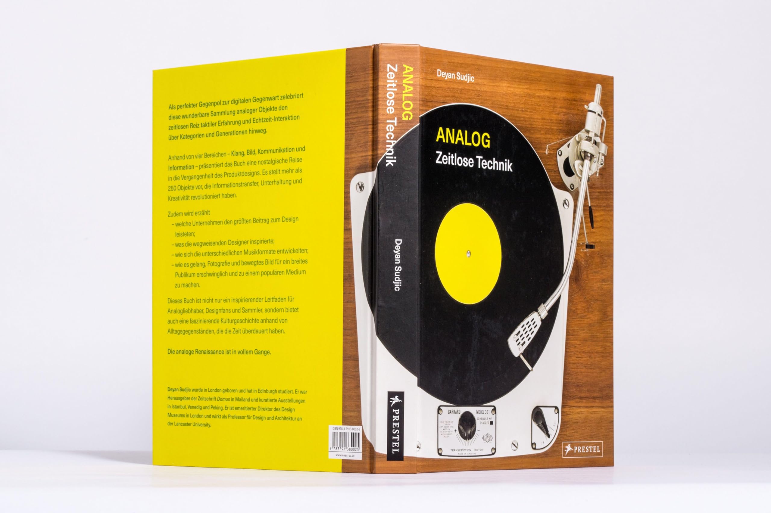 Analog: Zeitlose Technik - Klang, Bild, Kommunikation und Information: eine nostalgische Reise in die Vergangenheit des Produktdesigns