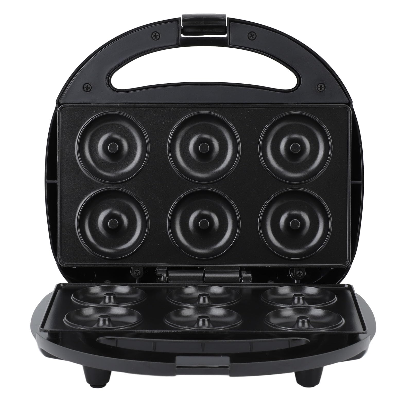 Máquina Mini Donuts Eléctrica 750W Antiadherente, Cocina Hogar