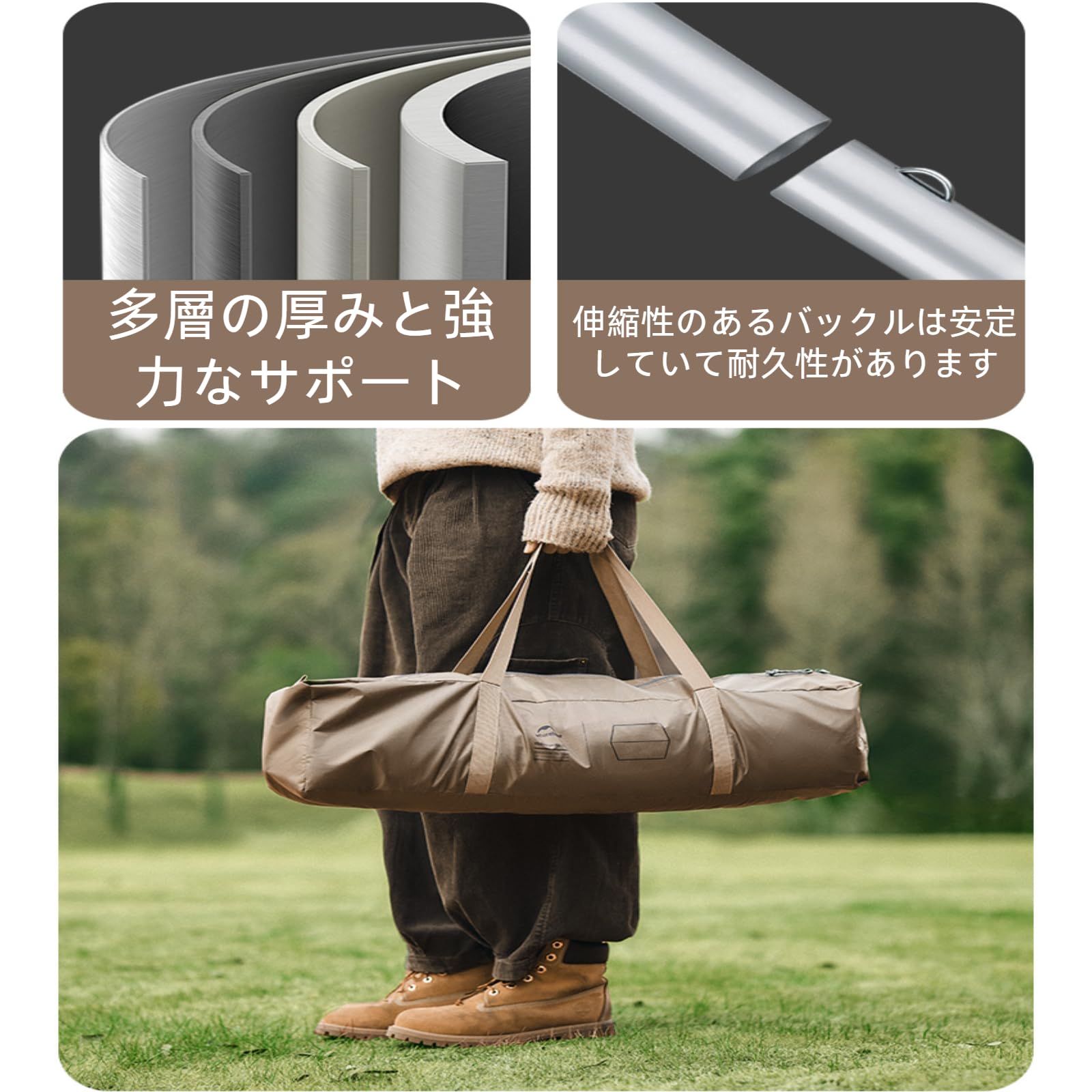Amazon | Naturehike キャンプ タープ ビニール UVプロテクション