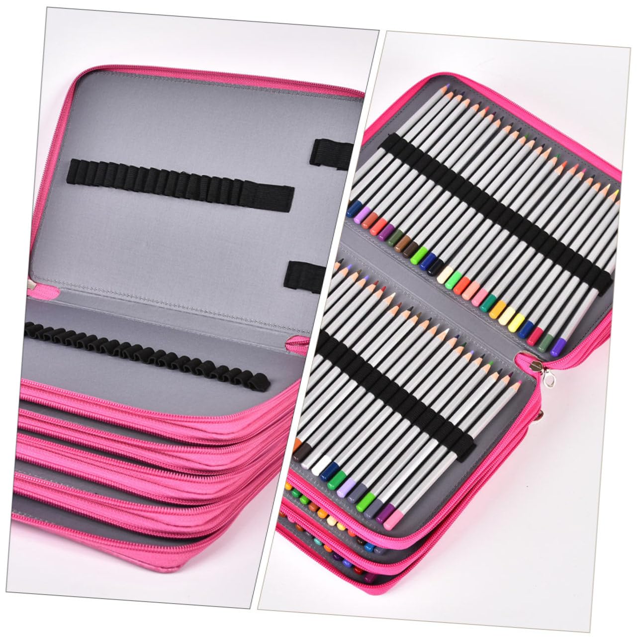 Astuccio Per Penne Portatile in Materiale Astuccio Per Cancelleria Organizzatore Penne Per Scuola