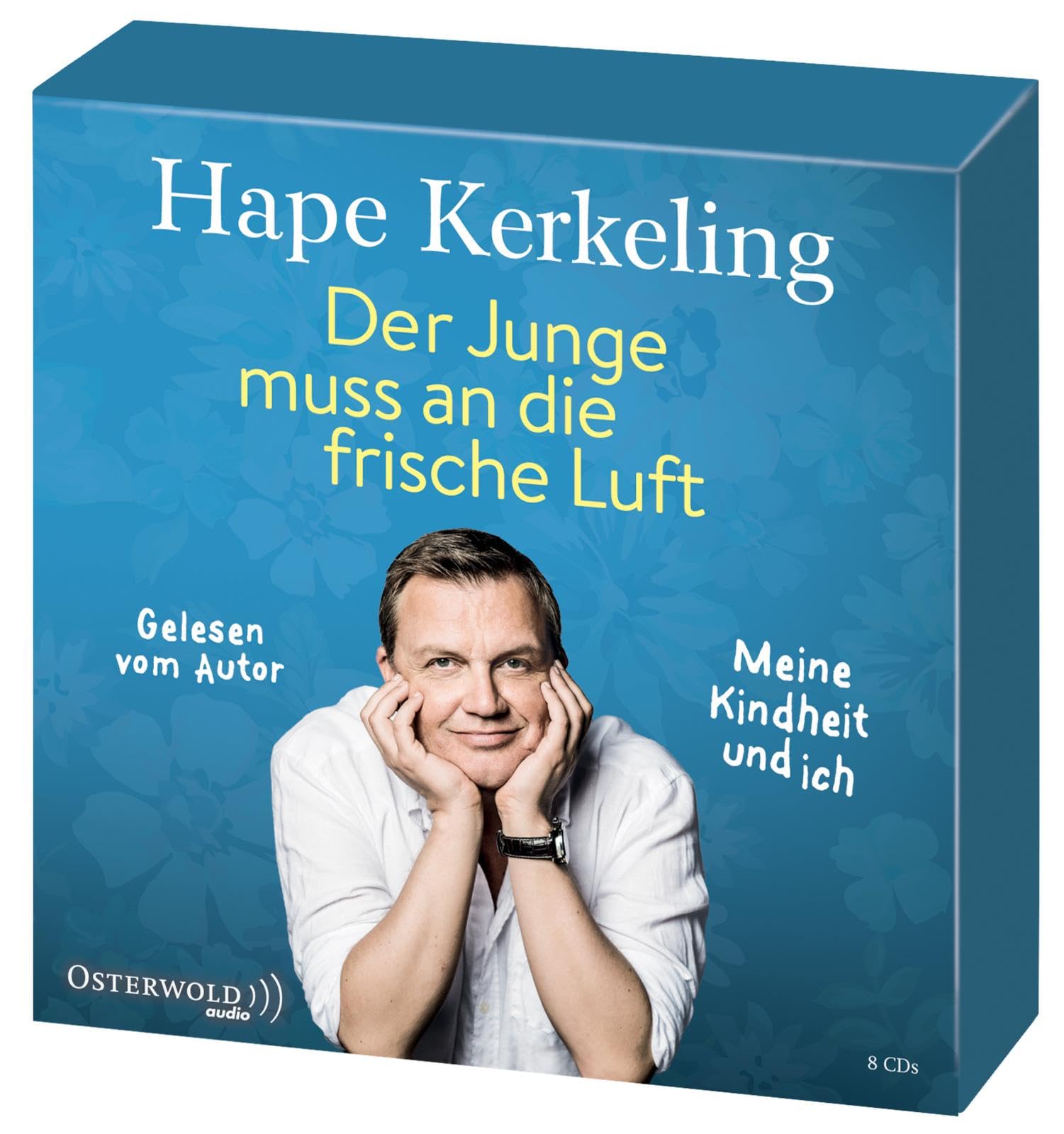 Hape Kerkeling | Der Junge muss an die frische Luft: Meine Kindheit und ich | Autobiografisches Hörbuch (8 CDs)