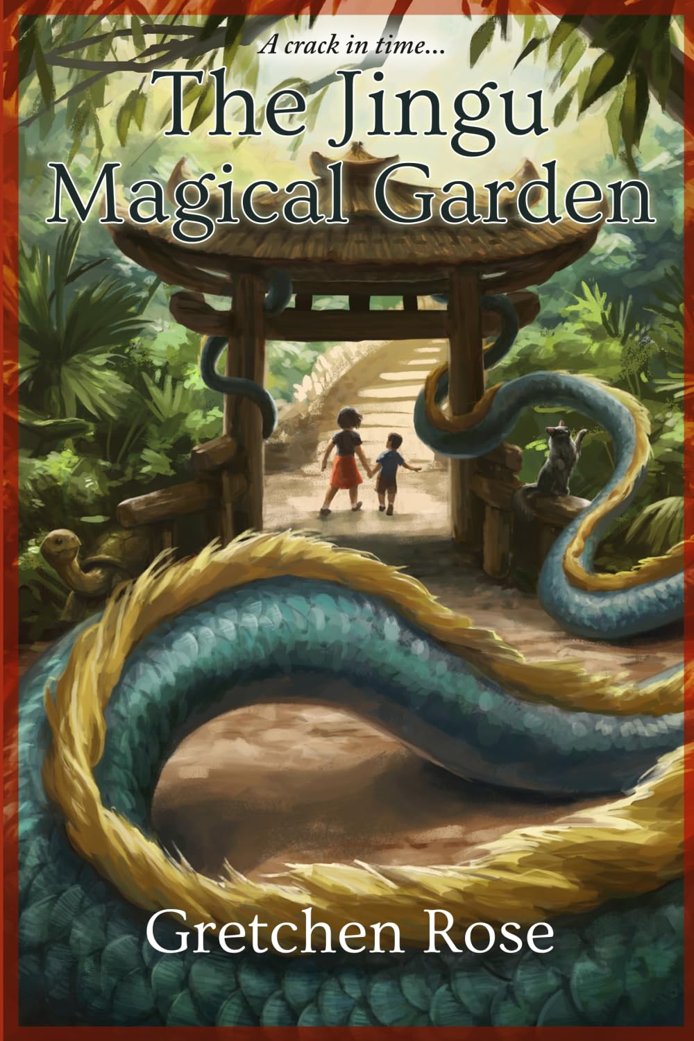 THE JINGU MAGICAL GARDEN: A Crack in Time