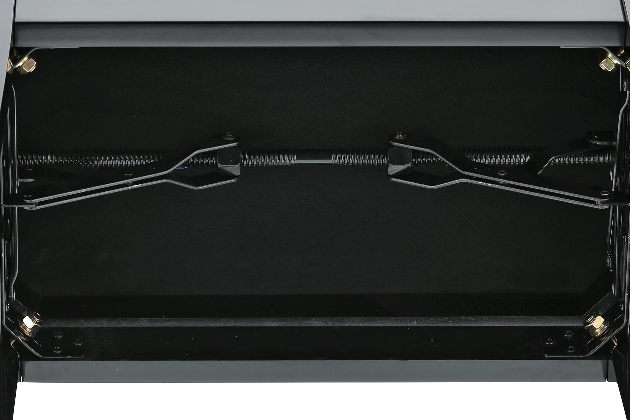 GEWA Pianobank Deluxe Vinyl - Schwarz Hochglanz - Massivholz - Vinyl Sitzbezug - 52x30cm Sitzfläche - Höhenverstellbar - Hochfeste Fixierung - 2t Bruchlast