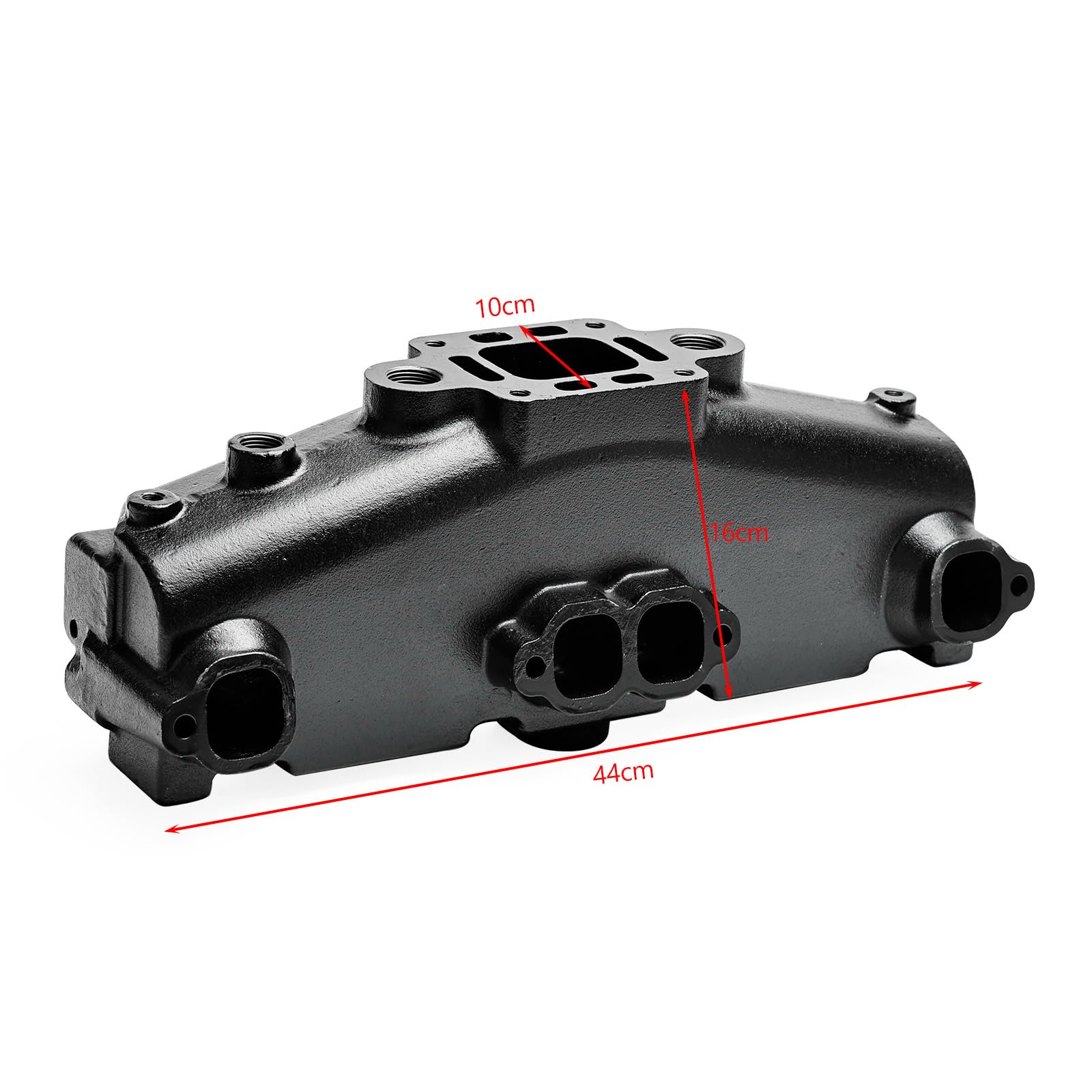 Topteng Marine Exhaust Manifold 18-1953-2 87114 860246 1819532, 9-40507 passend für MCM/MIE GM V8
