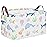 Essme Rectangular Boys Basket,Kids Storage Basket with Handles for Room Decor,Ocean Storage BinOcean