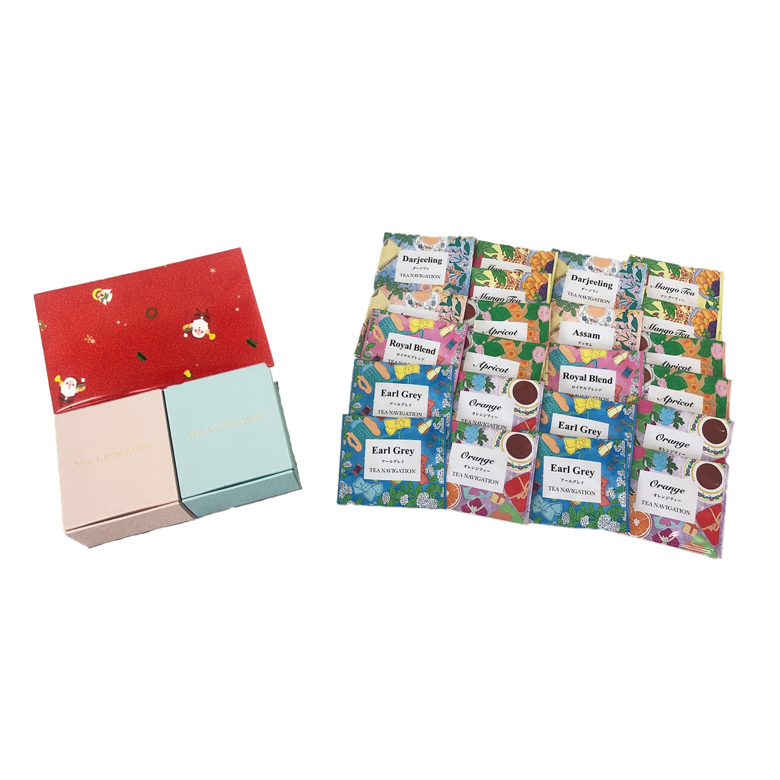 ☆クリスマス限定☆クリスマス・ブラック・ティー　tea bags (手提げ袋付) フォートナム&メイソンのクリスマス・ブラックティー Spiced Black Tea