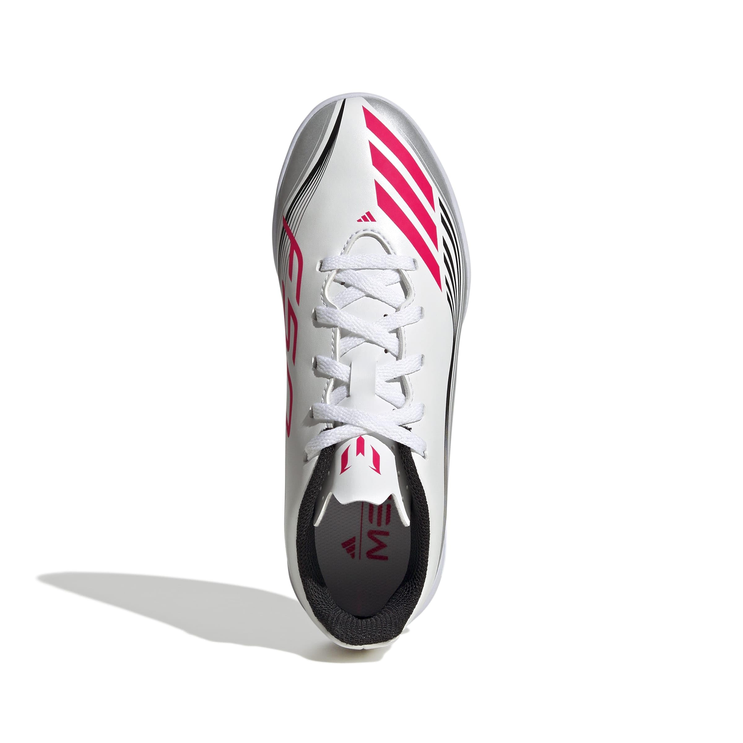 Adidas Unisex Kinder F50 Messi Club Indoor Football Boots KidsFußballschuhe