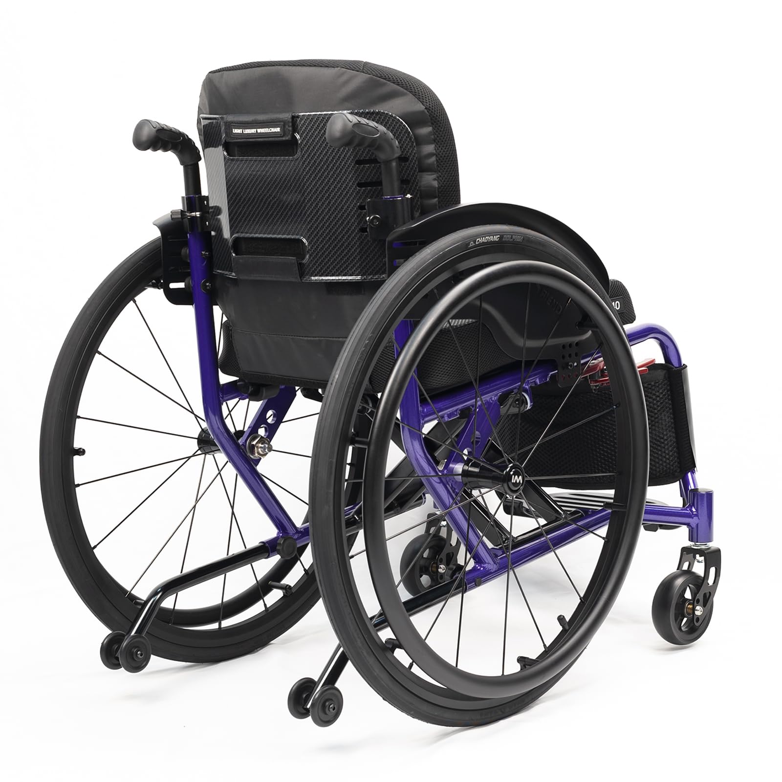 Sillas De Ruedas Deportivas Y De Ocio Para Adultos,silla De Ruedas De Transporte,silla De Ruedas Deportiva Ultraligera Plegable Todo Terreno,silla De Ruedas Manual Portátil De Aleación De Aluminio(Sea