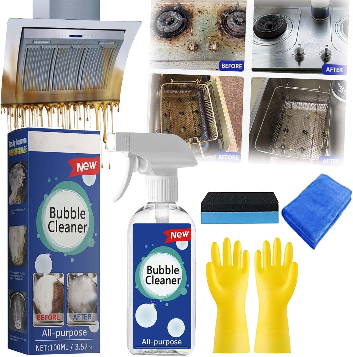 All Purpose Rinse Free Cleaning Foam, 2023 New All Purpose