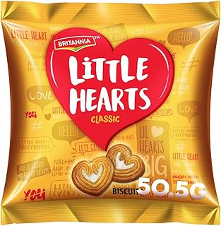 Little Hearts 50.5 gm