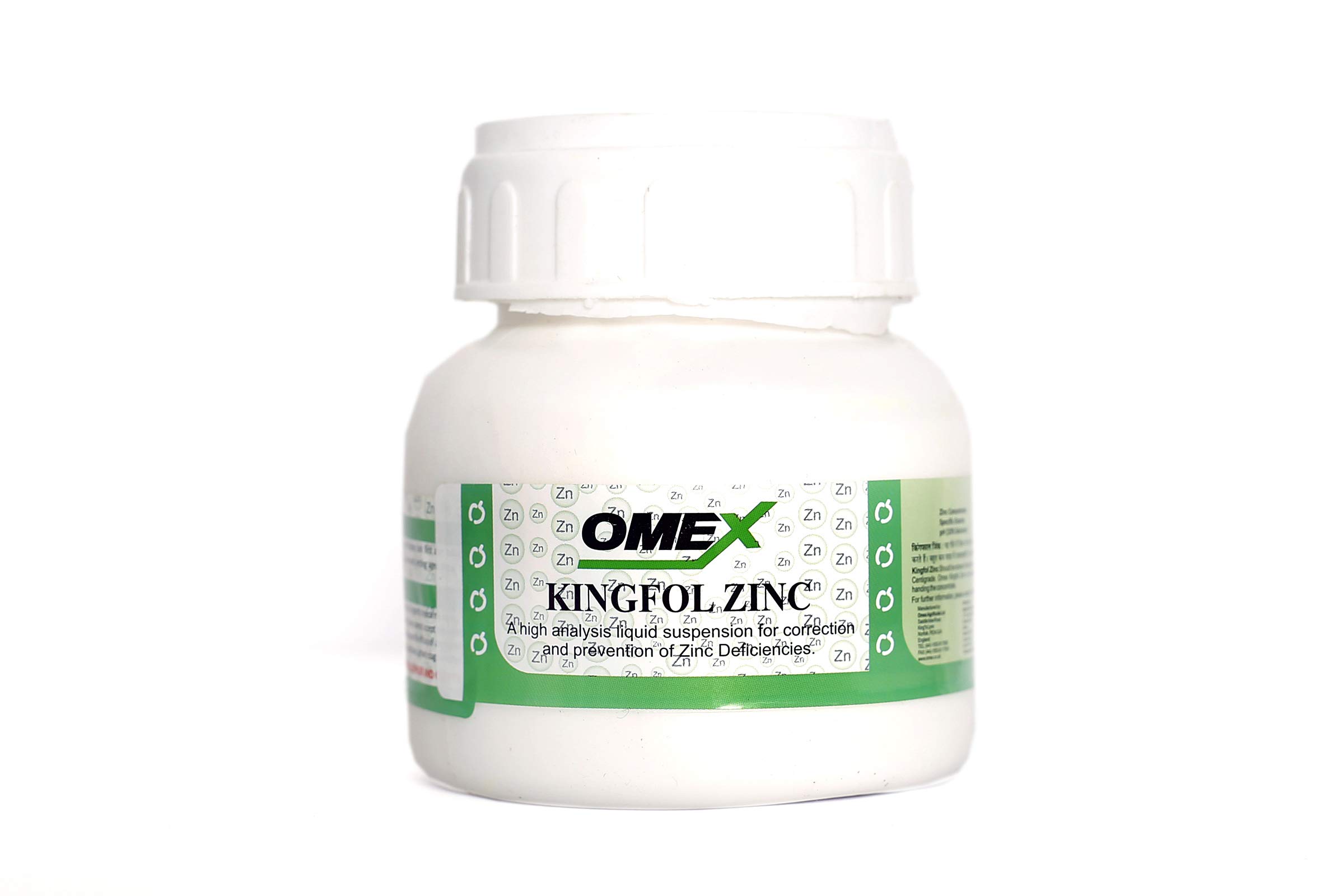Omex (from England) Kingfol Zinc Foliar Fertilizers for Home Garden & Plants- Reduce Zinc Deficiency- Provides Plant Nutrition. (250ml) (B07YQWT15J) Amazon Price History, Amazon Price Tracker