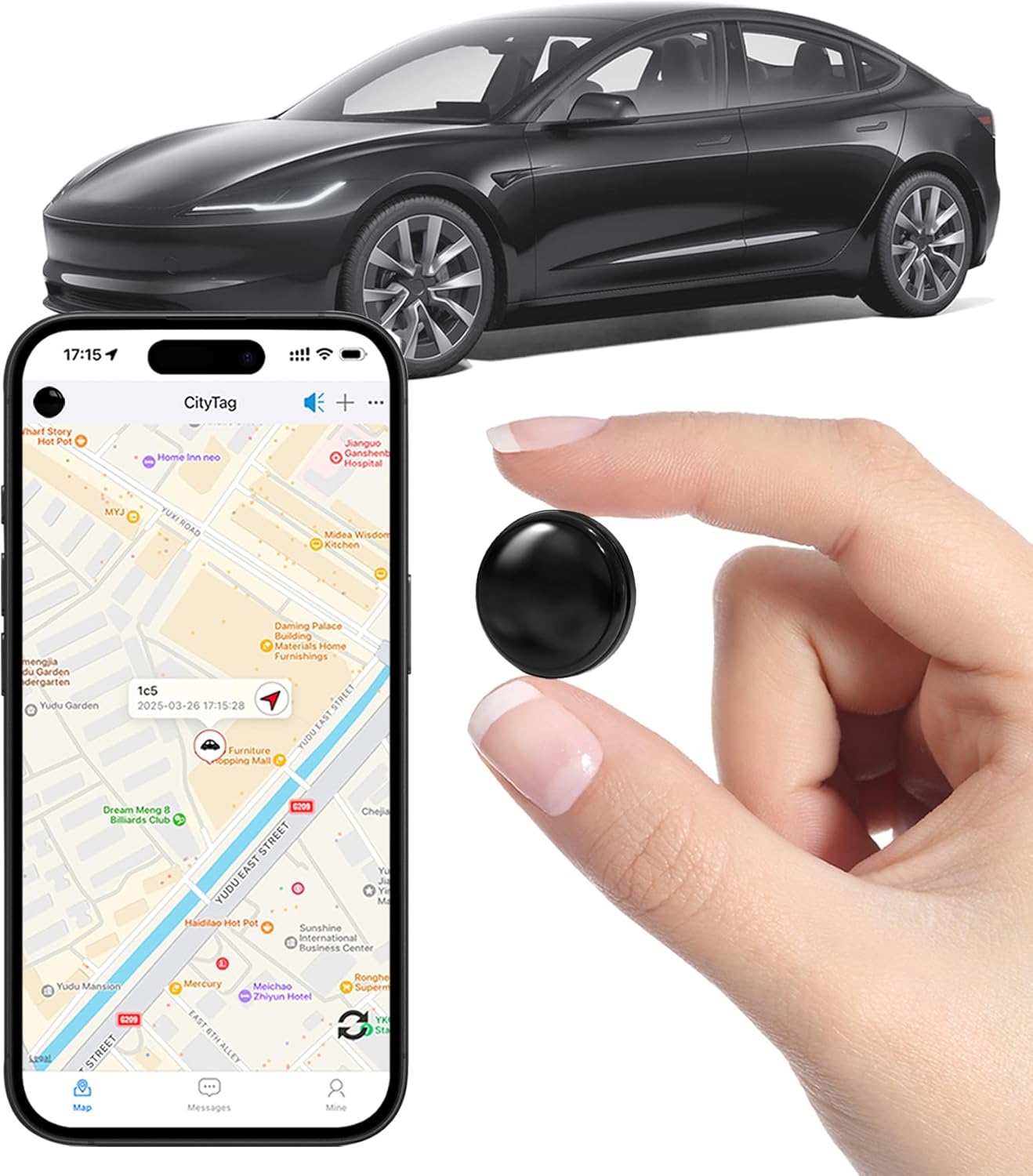 GPS Tracker for Vehicles - Hidden Tracking Devices for Cars