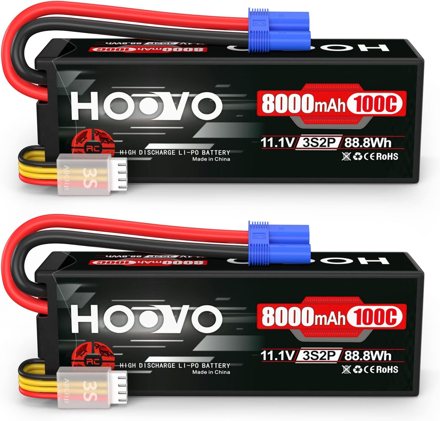 11.1V 100C 8000mAh
