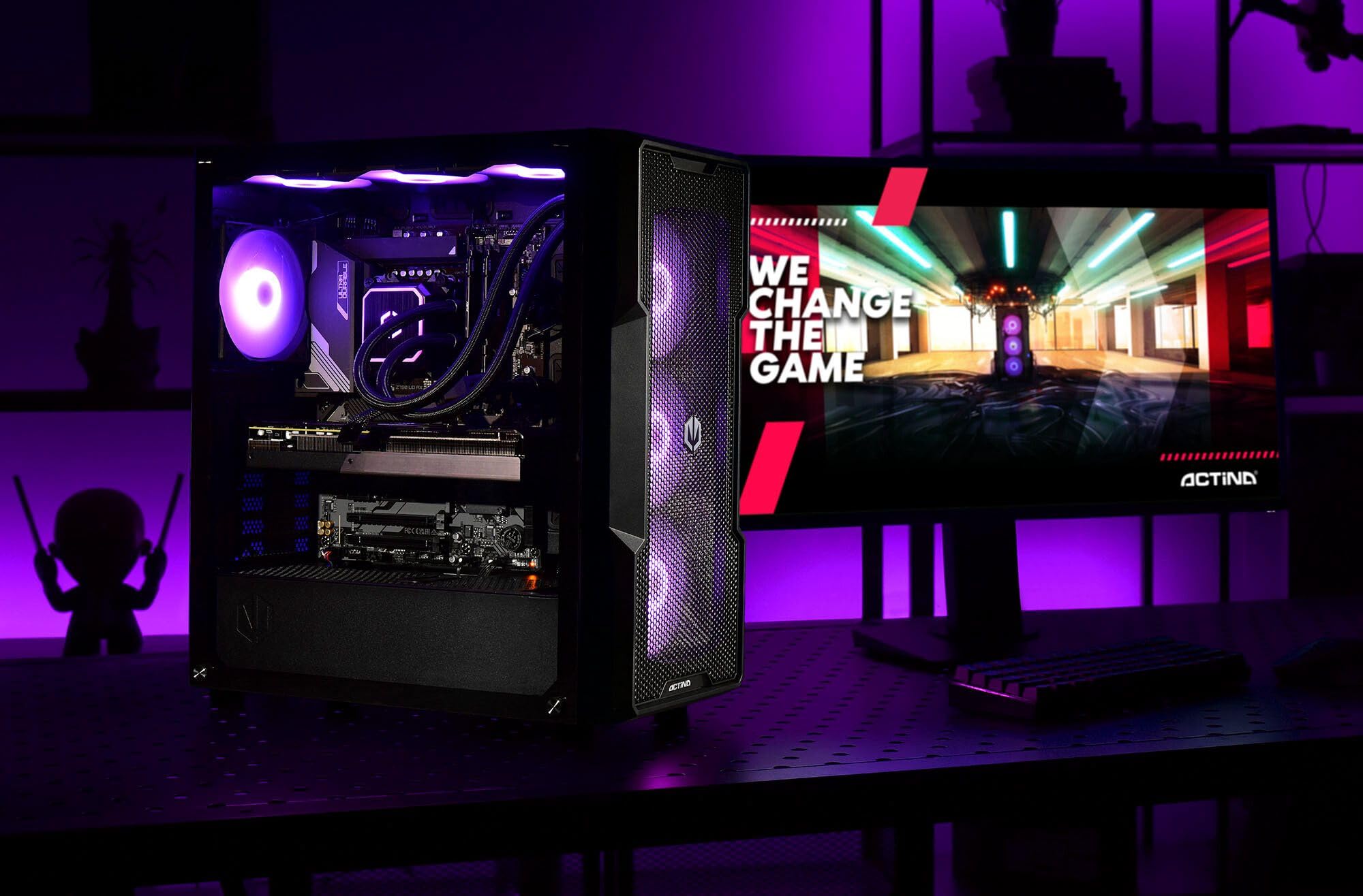 ACTINA ENDORFY 7800X3D/32GB/1TB/RTX4080SUPER/1000W