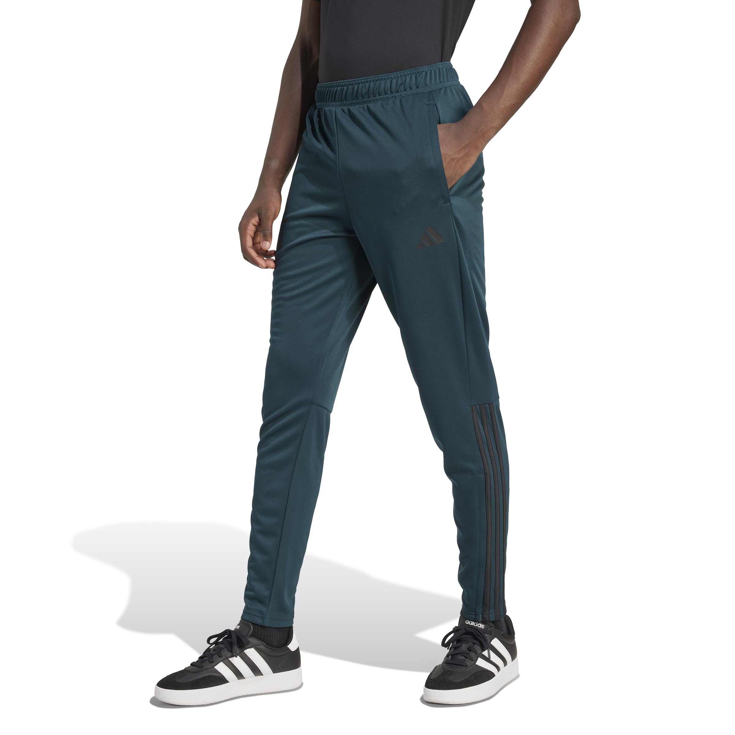 Adidas Men's Sereno Cut 3-Stripes Slim Tapered Pant