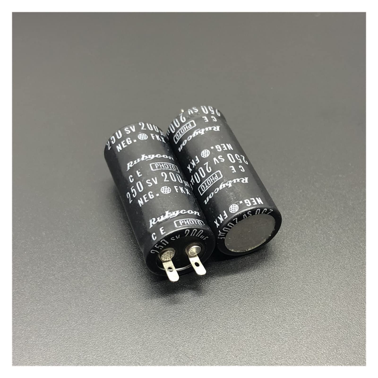 Amazon.co.jp: 2 個/10 個 200uF 250V FKX シリーズ 14x32mm フォト