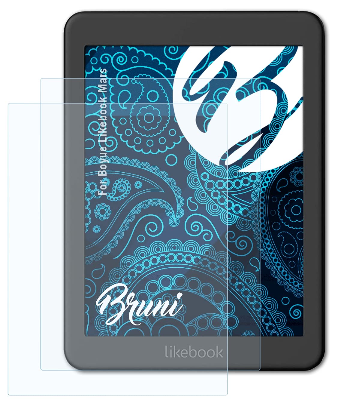 Screen Protector compatible with Boyue Likebook Mars Protector Film, crystal clear Protective Film (2X)