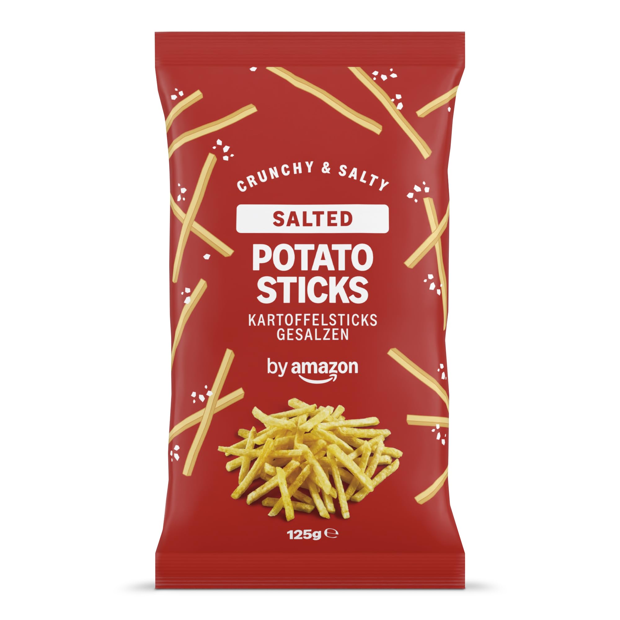 by Amazon Kartoffelsticks Gesalzen, 125g
