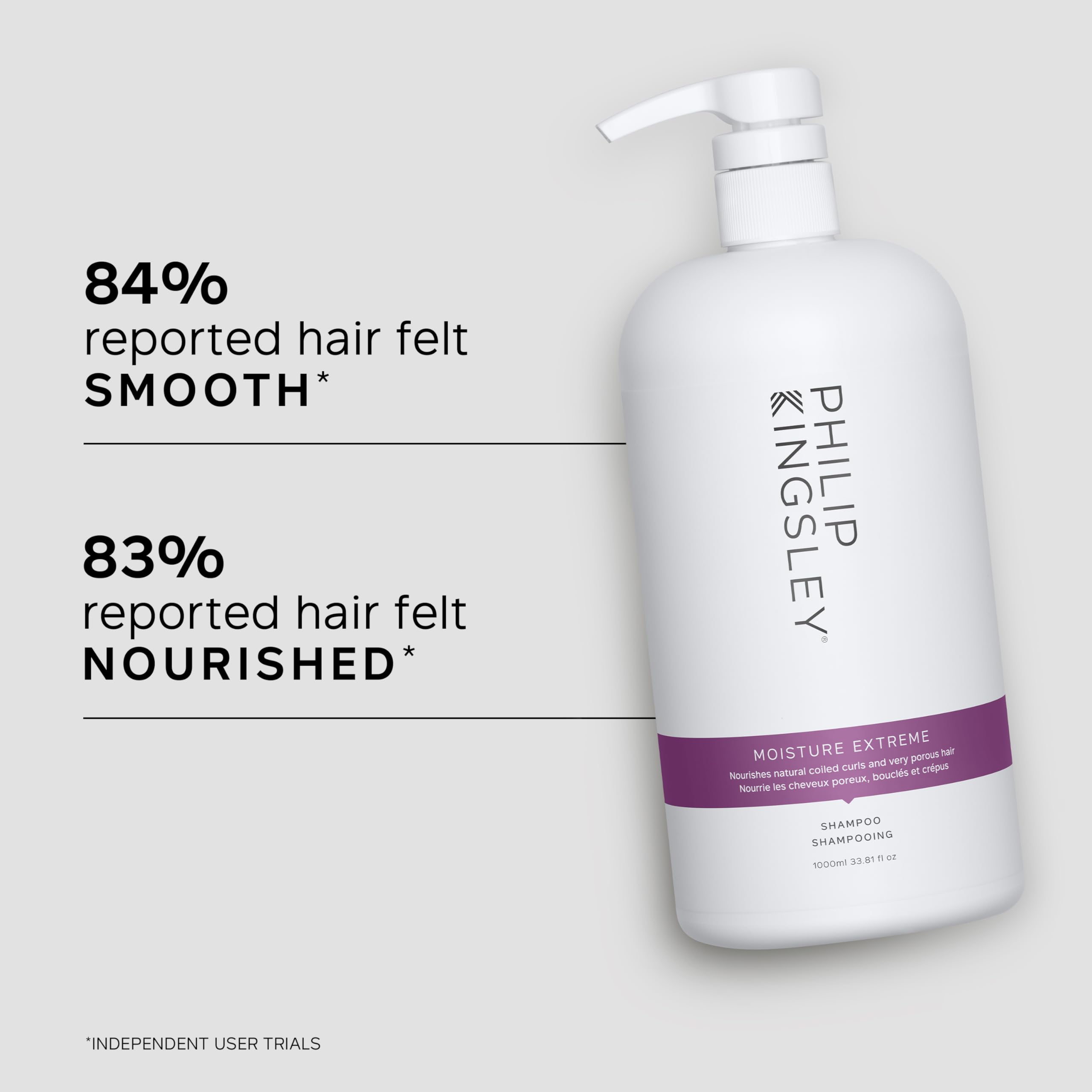 PHILIP KINGSLEY Moisture Extreme szampon do włosów 1000 ml