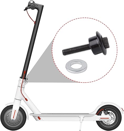 Miniatura 5 de TOMALL Kit de tornillos de fijación de horquilla delantera Accesorios de montaje de tornillos adecuados para Xiaomi Mijia M365 Scooter eléctrico