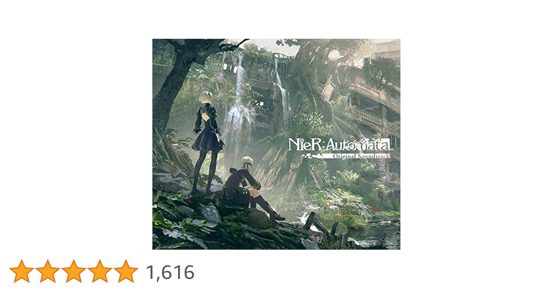 Amazon.co.jp: NieR:Automata Original Soundtrack: ミュージック