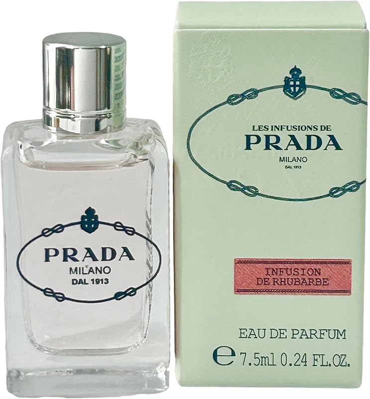 Infusion De Rhubarbe Perfume para mujer EDP Splash on Dabber MINI/PEQUEÑO/TAMAÑO DE VIAJE 7,5 ml / 0,24 Fl Oz (3407)