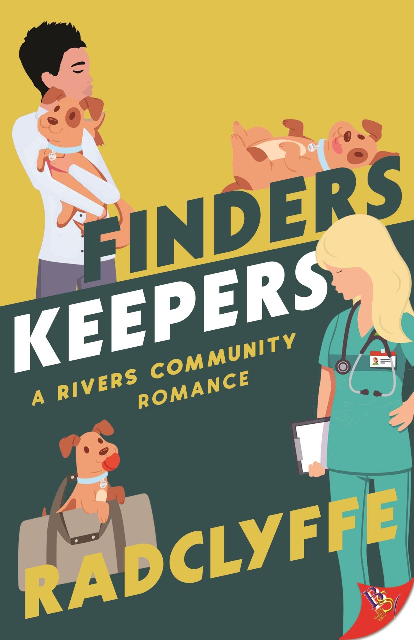 Finders Keepers (A RIVERS COMMUNITY ROMANCE Book 8)