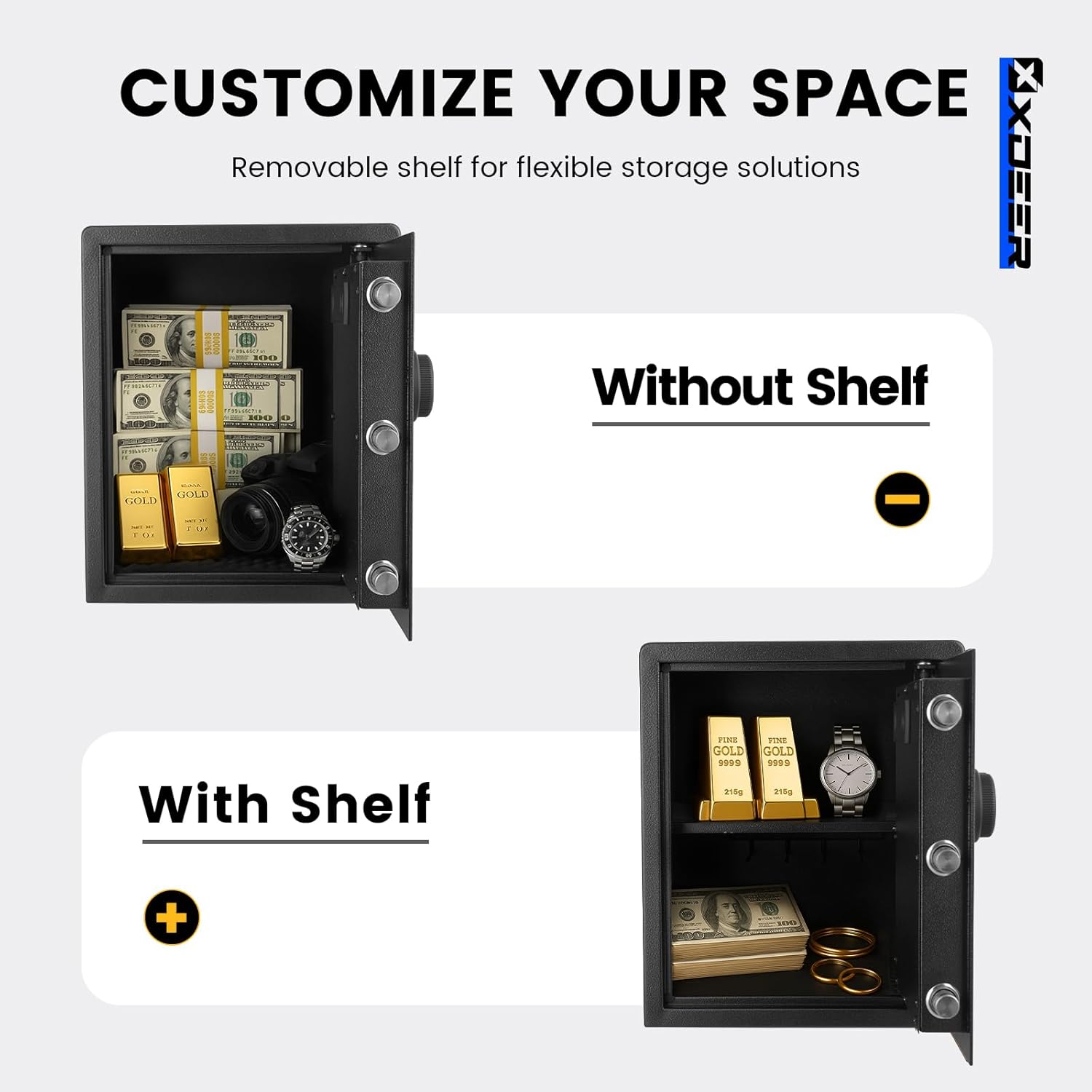 Biometric Gun Safe *1, Smart Biometric Safe *1